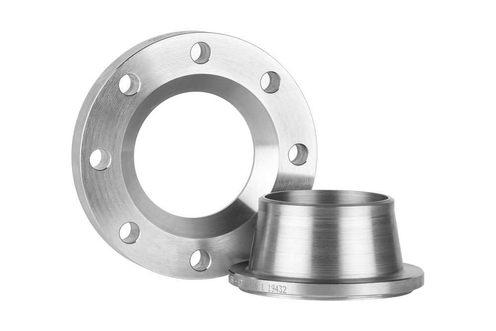 Lap Joint flange, Stub end