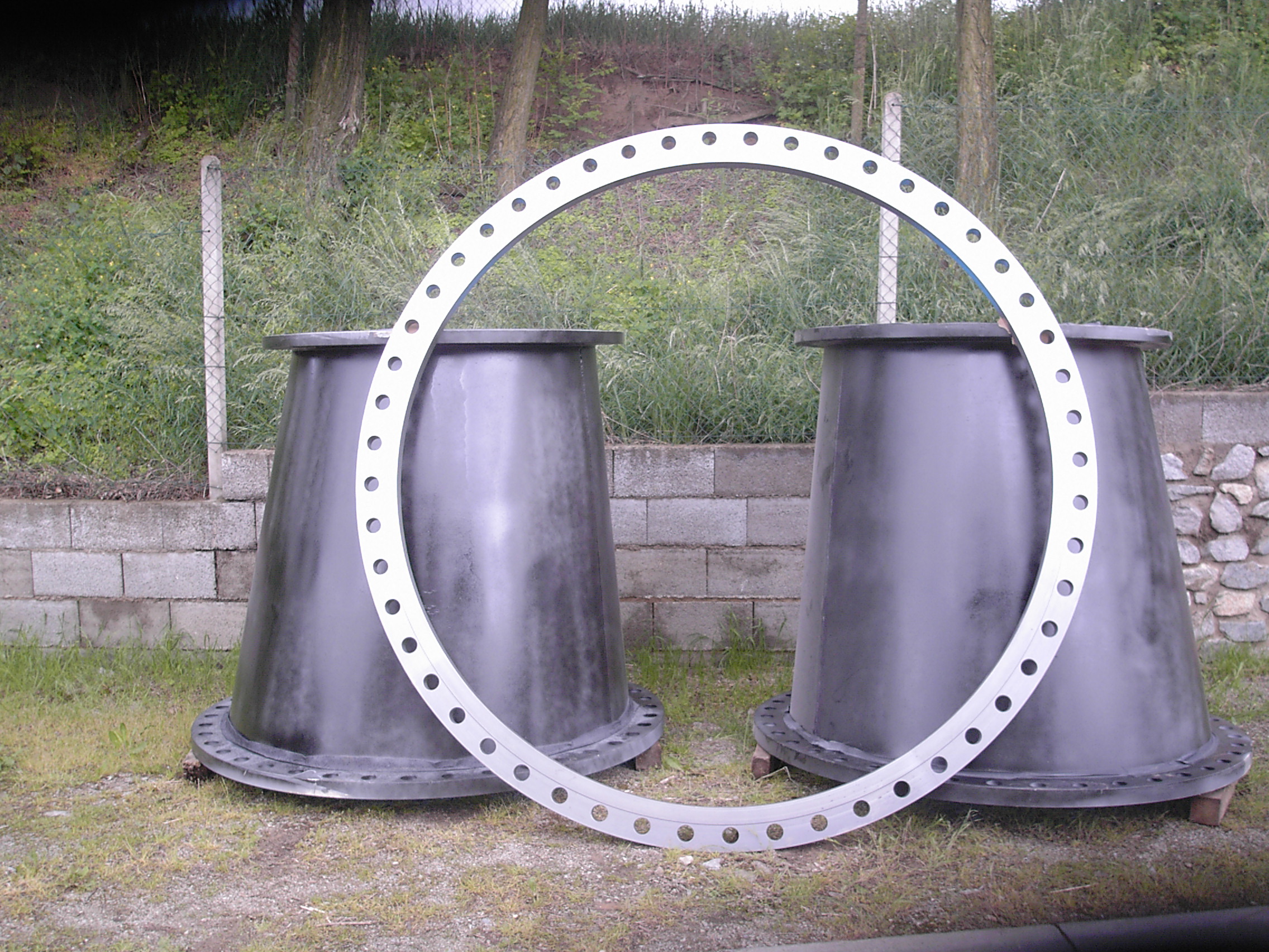 Production - flanges